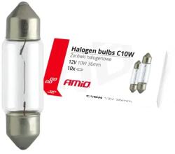 AMiO Halogén izzók C10W Festoon 36mm 12V db