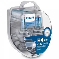 Philips Whitevision Ultra H4 12v 60w