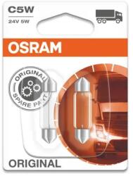OSRAM Blister-02 24V 5W SV8, 5-8 C5W