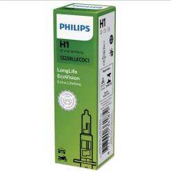 Philips Long Life Ecovision H1 12v 55w 12258llecoc1