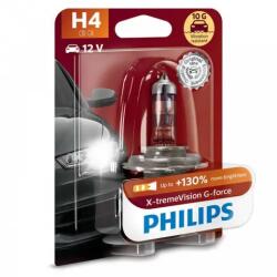 Philips X-treme Vision G-force +130% 10g H4 12v 55/60w