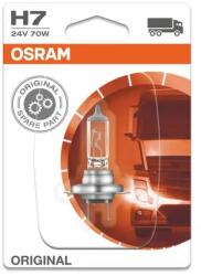 OSRAM H7 Blister-01 - fázisos 24V 70W PX26d