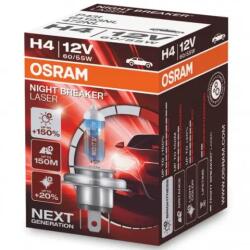OSRAM Night Breaker Laser H4 P43t 12v 60w 64193nl