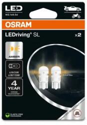 OSRAM 12V 1W W2, 1x9, 5d 2db 2827DYP-2BL