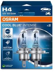 OSRAM COOL BLUE INTENSE NEXTGEN +100% H4 PX26d 12V 60W 64193CBN-2HB