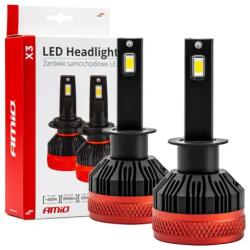 AMiO LED izzók fő világítás H1 X3 Series
