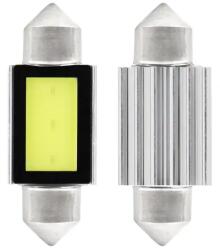 AMiO LED izzók CANBUS COB3 Festoon C5W C10W C3W 36mm Fehér 12V