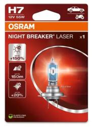 OSRAM Night Breaker Laser H7 Px26d 12v 55w 64210nl-1bl