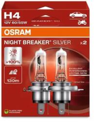 OSRAM éjszakai Megszakító Silver H4 P43t 12v 60w 64193nbs-2hb