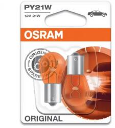 OSRAM Py21w Bau15s 12v 21w 7507-02b 2 Db