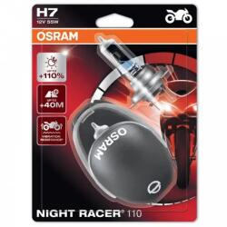 OSRAM NIGHT RACER 110 H7 64210NR1-01B 55W +110% 2db