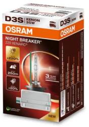 OSRAM D3S Xenarc Night Breaker Laser 35W XN2 (220%) 66340XN2