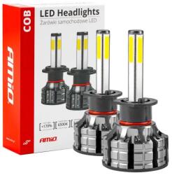AMiO LED fényszóró izzók H1 COB 4Side