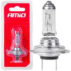 AMiO Halogén izzó H7 12V/55W, UV szűrő 1db blister