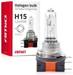 AMiO halogén izzó H15 12V/55W