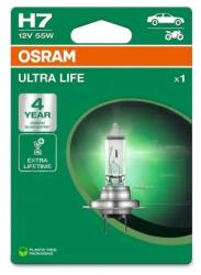 OSRAM Ultra Life H7 Px26d 12v 55w 64210ult-1bl