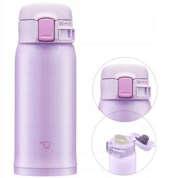 Zojirushi Thermo bögre termosz Zojirushi SM-SR36E-VP lila italokhoz, sétához (SM-SR36E-VP)