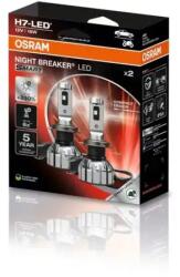 OSRAM H7 SMART NIGHT BREAKER LED 6000K +330% 64210DWNBSM-2HB