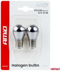 AMiO LUMITEC Halogén izzók PY21W 12V21W BAU15S CHROME 2 db