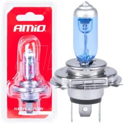 AMiO Halogén izzó H4 12V 60/55W Super White 1db blister