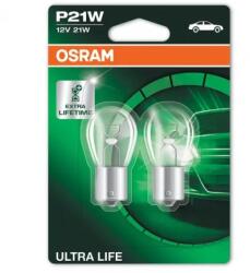OSRAM Ultra Life Blister P21w 12v 21w 7506ult-02b 2 Db