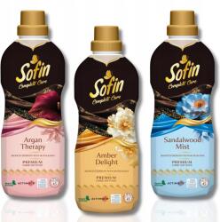 Sofin Illatosított Folyadék Orient ihlette textíliák öblítéséhez 810ml x 3db (SOFIN 0,81L PŁYN DO PŁUK MIX X3)
