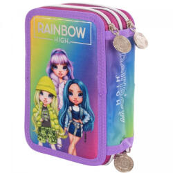 Astra Rainbow High hármas összecsukható tolltartó (503022065)