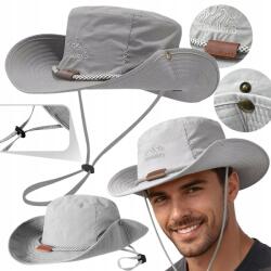  Férfi és Női Napellenzős Kalap, Vízálló Túlélő Vödör Kalap (Sun Hat)