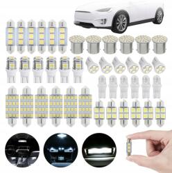  42db-os Led Izzó Készlet Autó Belső Csomagtér Fülke 12V