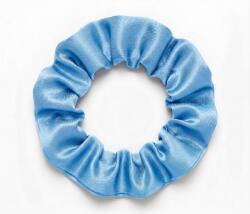 INTIMEO Selyem hajgumi scrunchie mulberry 6A kék S (scrunchie2cm)