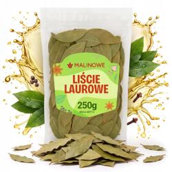 MALINOWE Babérlevél 250g Babérlevél Aromás Friss Prémium (5904576311179)