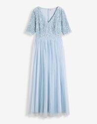 Bonprix B. p. c Estélyi Ruha Káro Maxi Bombka Ujjú 3/4__36 (914156)