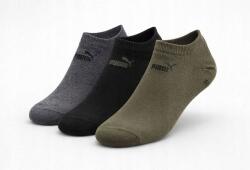 PUMA Y7581 Puma Lábszárvédő zokni 3PAK fekete Puma Zokni 39-42-es méret (947109 03)