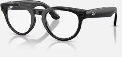 Ray-Ban Meta HEADLINER LowBridgeFit Shinny Black - Sapphire Transitions Gen2 (RW4013F601/MF51-23)