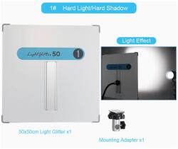 iShoot Panou reflexie 50 cm Hard Light cu suport de montare