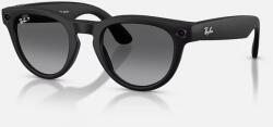 Ray-Ban Ray-Ban Meta Headliner Gen 2 AI Glasses Matte Black/Polar Gradient Graphite RW4013 601ST3 50 (RW4013601ST350-23)