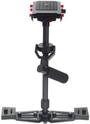  Stabilizator carbon CSPS1 40-65cm handheld pentru DSLR si camere video