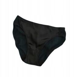 INTIMEO Bugyi Selyem Fekete Alacsony Állapotú XL Mulberry 6A 19 Momme 100% Selyem (007SilkPantyClassic4)