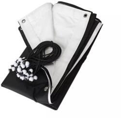 iShoot Panza Reflexie Absorbtie Lumina 6x6m iShoot UltraBounce White Black