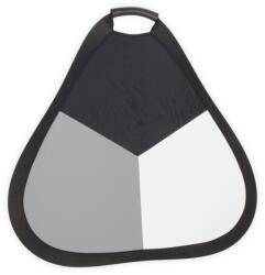 iShoot Blenda triunghiulara cu maner silver-grey card 60cm