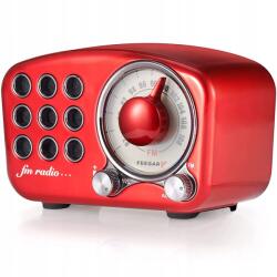  Konyhai Fm rádió Feegar Retro Hordozható Bt 10h Sd (Retro)