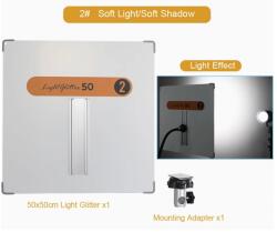 iShoot Panou reflexie 50 cm Soft Light cu suport de montare