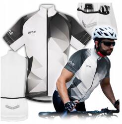 Ercole Rövid ujjú kerékpáros mez kerékpározáshoz Thermoaktív Thermo XXL-es méret (Koszulka na rower kolarska termiczna R8-2BXXL)