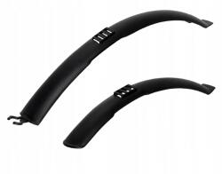 XLC Kerékpár sárvédők 2 db XLC Mudguard MG-C03 Fekete strapabíró Mtb 26-29 (2502502600)