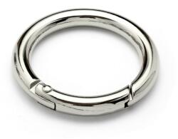 Mawrex Táskagyűrű 4 db. Ezüst színű, 20 mm-es nyitható (5908224733191)