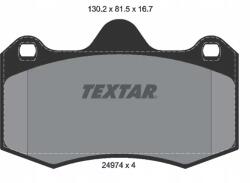 Textar Fékbetét készlet 2497401/TEX