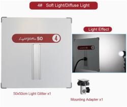iShoot Panou reflexie 50 cm Diffuse Light cu suport de montare