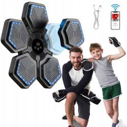 Sanxin Zenei Box Gép Otthoni Falra Szerelhető Elektronikus Box Gép (Boxing Machine Sciana Muzyka Boks LED)