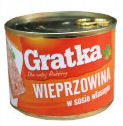 Gratka Sertéshús sajátmártásban 525g Sokołów Gratka (43961524)
