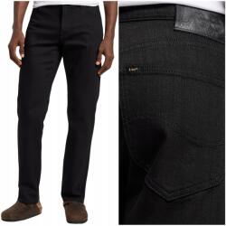 Lee West regular straight Black fekete egyenes farmer nadrág W32 L30 (112373323)
